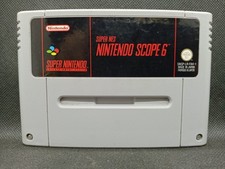 Nintendo Scope 6 - Super Nintendo SNES EU PAL - SNSP-LR-FAH-1 (l#03)