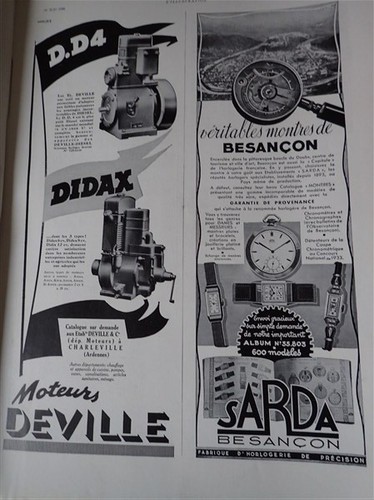 Montre sarda besancon - montre,