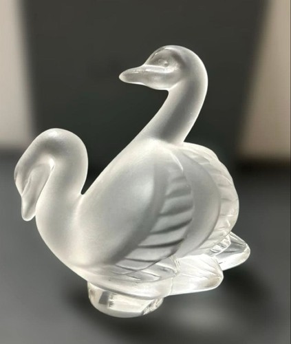 Figurine lalique deux - figurine,