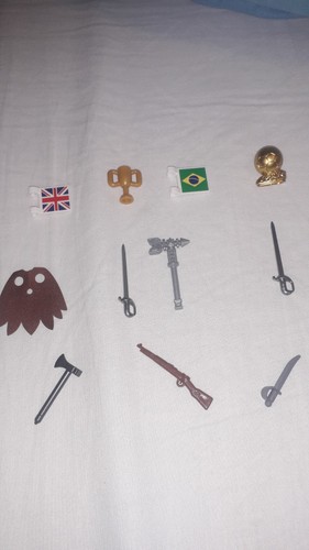 Lego objets divers drapeaux - divers, (