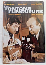 PLAQUE METAL Tôlé vintage