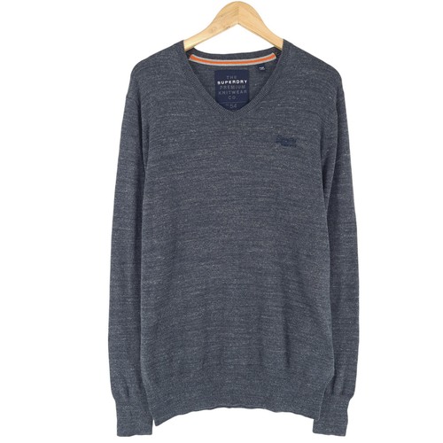 Superdry pull homme gris - superdry,