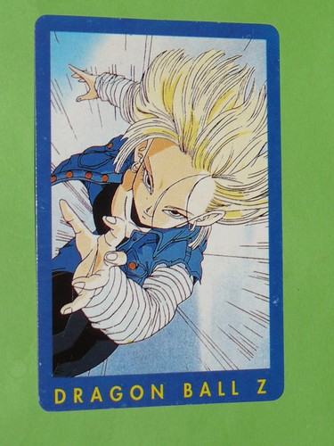 Card dragon ball - c, z