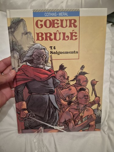 Cœur brûlé tome - , 4
