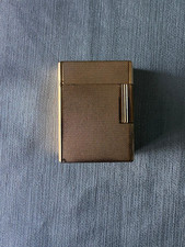 briquet ST dupont plaque or