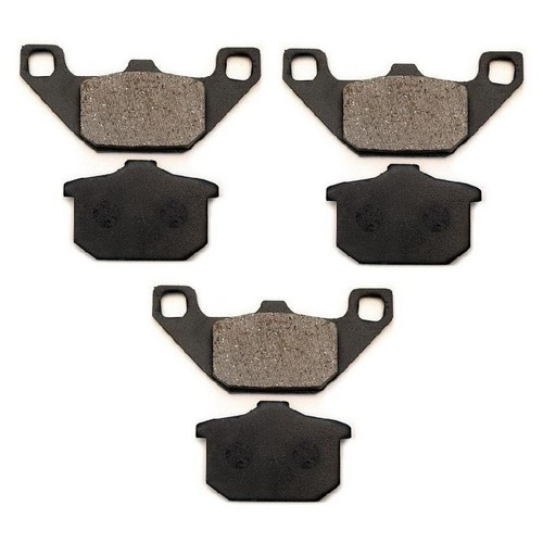 Kit plaquettes frein - 3, av