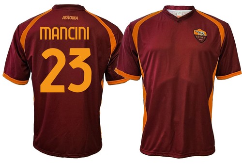Maillot mancini roma home - mancini,