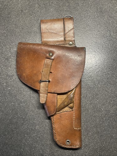Holster cuir mac - mac, armée