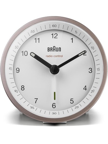 Braun bc07pw dcf - bc07pw-dcf, réveil