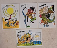 FANTASTICKERS No Panini 1989