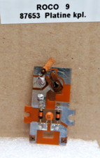 Pour Roco 43538 CROCODILE : Roco 87653 Platine