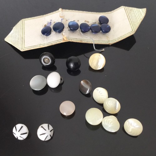 Lot boutons miniatures en - boutons,