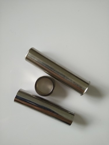Métal tub avec nut pour - métal,