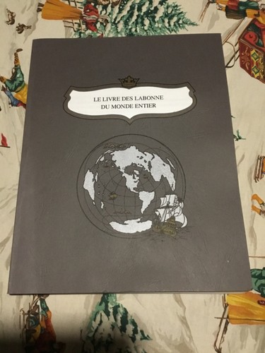 Livre des labonne monde - livre,