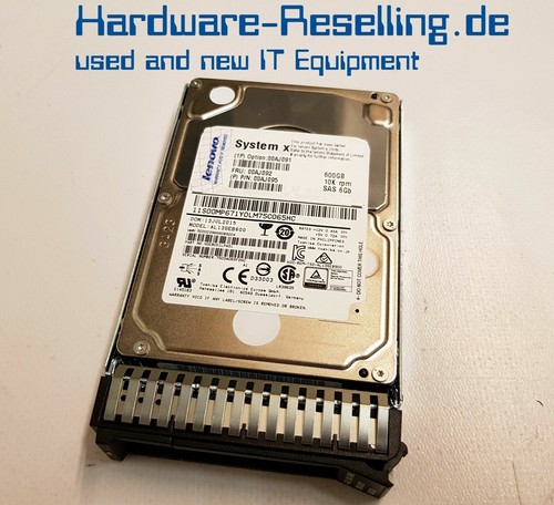 Ibm 600gb 10k - sas, hdd