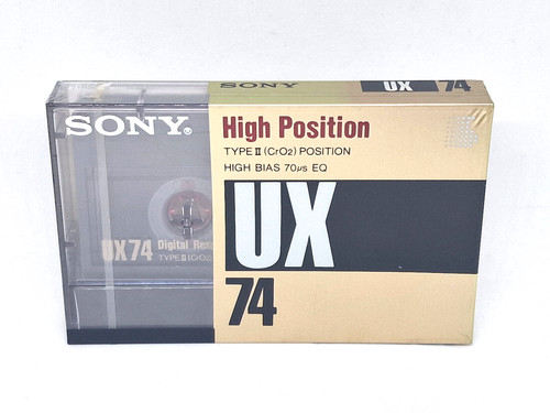 Bande cassette audio vierge