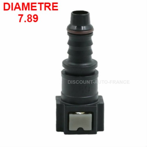 Raccord droit connecteur