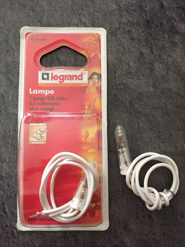 Voyant legrand 230v 0 5ma - voyant,