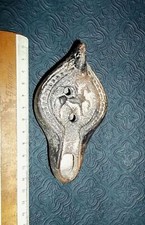 Lampe à huile type romaine