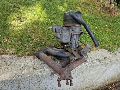 Carburateur collecteur renault - collecteur,