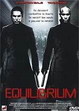 Dvd Equilibrium - Edition Belge