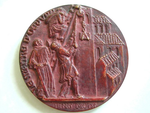 Médaille metal ordre des - médaille, d