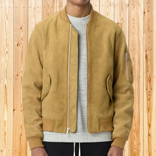 Leather junction veste bombe - junction,