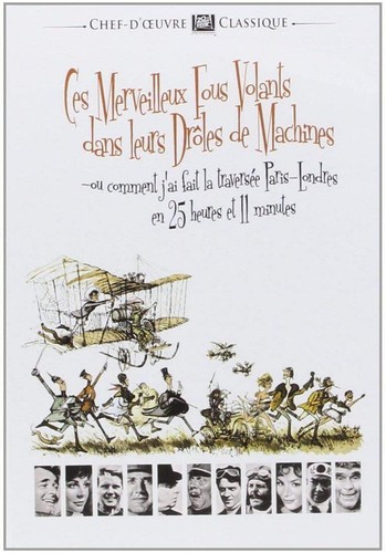 Dvd ces merveilleux fous - merveilleux,