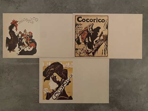 Lot reproductions cpa - lot, 3
