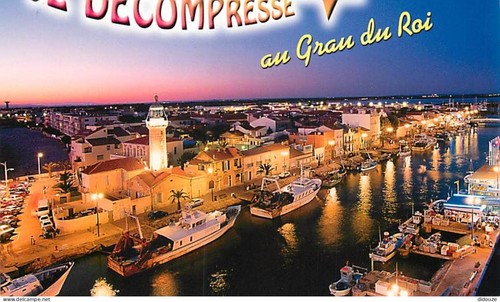 Carte postale le - postale, grau