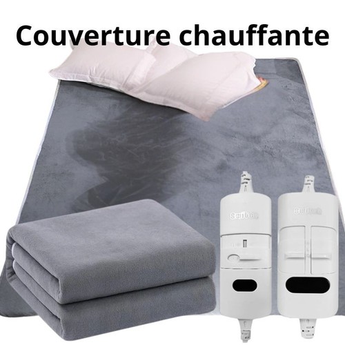 Couverture chauffante - couverture,