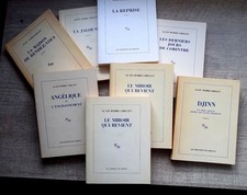 LOT ALAIN ROBBE-GRILLET  10