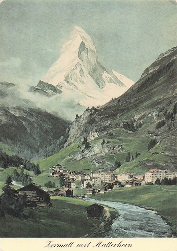 Suisse zermatt matterhorn - suisse,