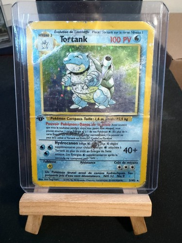 Carte pokémon tortank 102 - tortank, 2/102