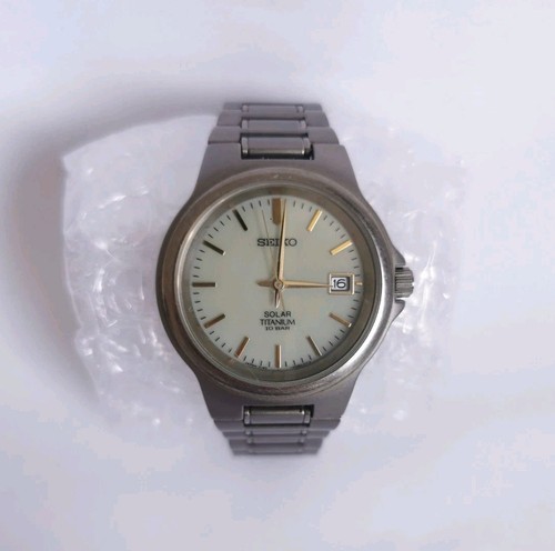 Montre seiko solar - montre, v145-0d60