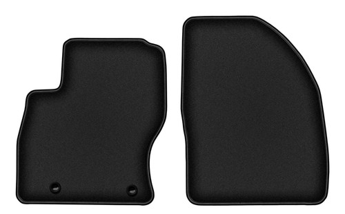 Tapis avant velours - , noirs