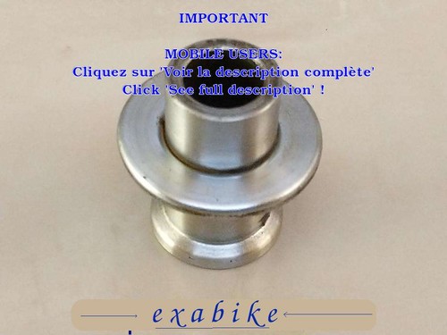 Entretoise roue avant pour - avant,