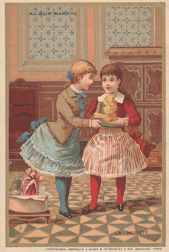 Chromo bon marché - au,