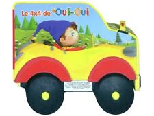 Livre-Jeu Voiture Le 4x4 de