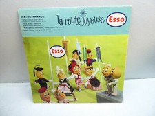 DISQUE SOUPLE PUBLICITAIRE - ESSO -  ADVERTISING DISK - 33 T - ILE DE FRANCE - 1