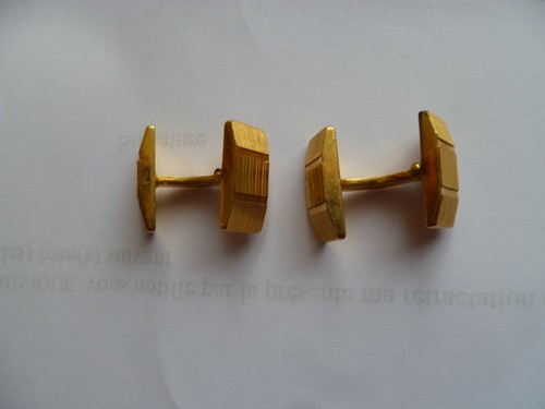 Boutons manchette annee 50 - manchette,