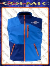 Gilet softshell Colmic "OFFICIAL TEAM" TG S windstop imperméable et respirant