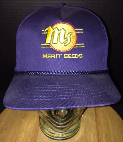 Merit seeds navy - seeds, hat