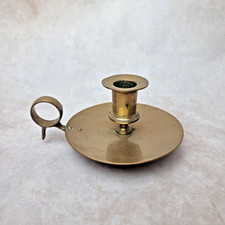 Bougeoir Rat de Cave en Laiton