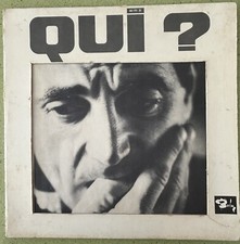 Charles Aznavour Qui ? 1933 1963 + livret disque 33 tours vinyle