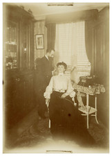 Séance d'électrothérapie dans un cabinet médical  Tirage citrate  13x18