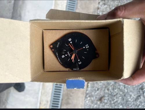 Horloge tableau bord - bord, peugeot
