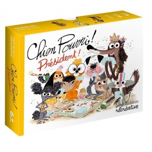 Chien pourri président - pourri, !
