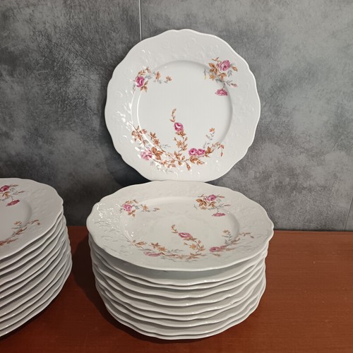 Lot assiettes porcelaine - lot, de