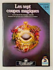 L'Oeil Noir - Aventure 3 - Les Sept Coupes Magiques